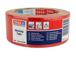 Tesa 60760 İşaret Bandı 33X50 Kırmızı - Tesa