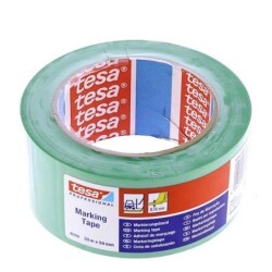 Tesa 60760 Sign Tape Green 33X50 - Tesa