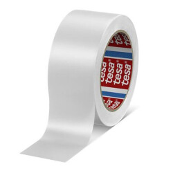 Tesa 60760 Sign Tape White 33X50 - Tesa