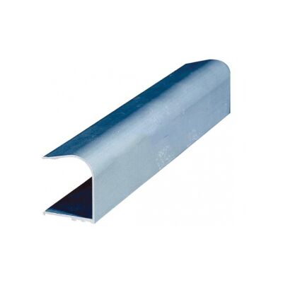 Tesay Aluminum Countertop Edge Profile 3.66 Meters - 1