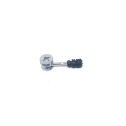 Titus 10 Mm Minifix Set Kendinden Dübelli Mil ( Çinko Kafa ) - Titus