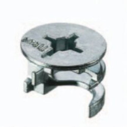 Titus Cam 3000 Kafa 15X13.2 Nikel (18Mm Panel) - Titus