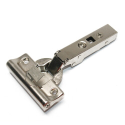 Titus Concealed Hinge, Straight Arm, T-Type, Soft-Close, Click-on - Titus