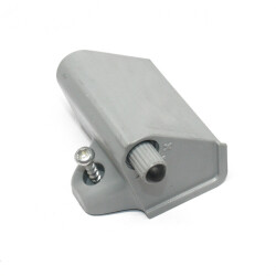 Titus Corner Connection Hinge for Half Overlay - Titus