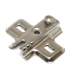 Titus Hinge Mounting Plate 0 mm - Titus