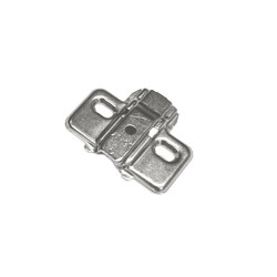 Titus Hinge Mounting Plate T-Type 0 mm Snap-On - Titus