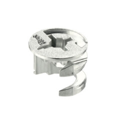 Titus New Cam Head 5000 15x13.2 Zinc for 18mm Panel - Titus