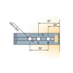 Titus Push-to-Open Concealed Plinth - 4