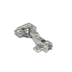 Titus Soft-Close Hinge, Cranked, with Slide-On Mounting Plate - 2