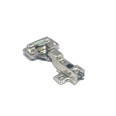 Titus Soft-Close Hinge, Cranked, with Slide-On Mounting Plate - 2