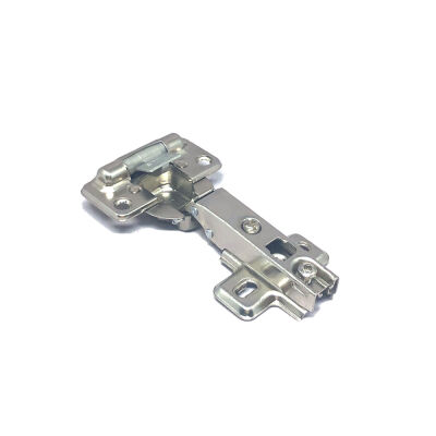 Titus Soft-Close Straight Hinge with Slide-On Mounting Plate - 2