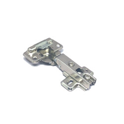 Titus Soft-Close Straight Hinge with Slide-On Mounting Plate - 2