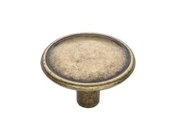 Tiviti Button Handle Ayna Antique Yellow - Tiviti
