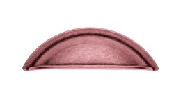 Tiviti Cansu Taş Kulp Oval 64mm Antik Bakır - Tiviti