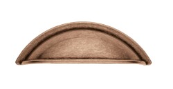 Tiviti Cansu Taş Kulp Oval 64mm Antik Sarı - Tiviti