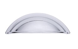 Tiviti Cansu Taş Kulp Oval 64mm Krom - Tiviti