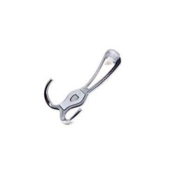 Tiviti Coat Rack Hanger Matte Chrome - Tiviti