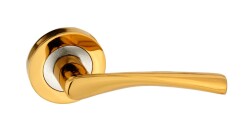 Tiviti Door Handle Bravo Model, Mirrored, WC, Albrifin - 1