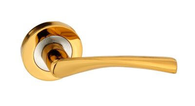 Tiviti Door Handle Bravo Model, Mirrored, WC, Albrifin - 1