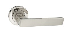 Tiviti Door Handle Coral Model, WC, Round Rosette - Tiviti