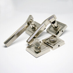 Tiviti Door Handle G&uuml;l Model, Square Rosette - 2