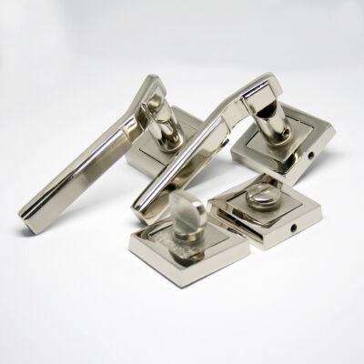 Tiviti Door Handle G&uuml;l Model, Square Rosette - 2