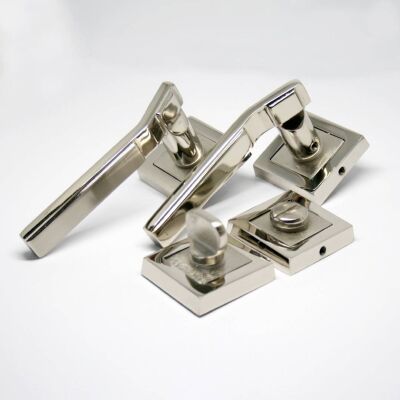 Tiviti Door Handle G&uuml;l Model, Square Rosette - 3