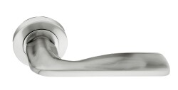 Tiviti Door Handle Ilgaz Inox Round Rosette - 1