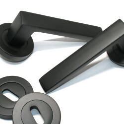 Tiviti Door Handle Mercan Model, Room, Black - 2