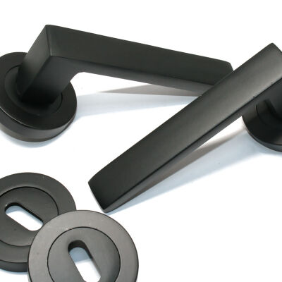 Tiviti Door Handle Mercan Model, Room, Black - 2