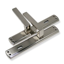 Tiviti Door Handle Mercan Model, Room, Satin - 1