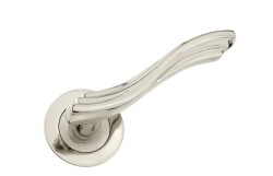 Tiviti Door Handle Pırlanta Model, Room, Satin - Tiviti