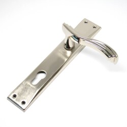 Tiviti Door Handle Pırlanta Model, Satin - Tiviti