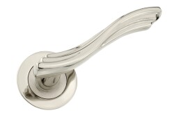 Tiviti Door Handle Pırlanta Model, WC, Satin - Tiviti