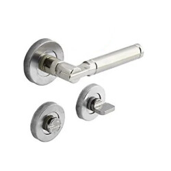 Tiviti Door Handle, Safir Model, Satin - Tiviti