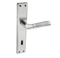 Tiviti Door Handle Turkuaz Model,Room, Rosette, Satin - Tiviti