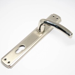 Tiviti Door Handle Yakut Model, Mirrored, Satin - Tiviti