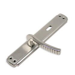 Tiviti Door Handle Yakut Model, Room, Mirrored, Satin - Tiviti