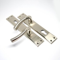 Tiviti Door Handle Yeşim Model, Satin - 2