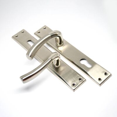 Tiviti Door Handle Yeşim Model, Satin - 2