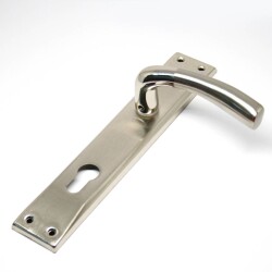 Tiviti Door Handle Yeşim Model, Satin - Tiviti