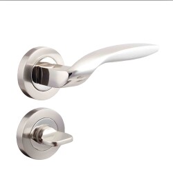 Tiviti Door Handle Z&uuml;mr&uuml;t Model, Satin - Tiviti