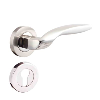 Tiviti Door Handle Z&uuml;mr&uuml;t Model, Satin - 1