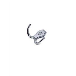 Tiviti Galata Chrome Hanger Matte Chrome - Tiviti