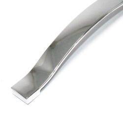 Tiviti Handle Akasya 160Mm Flat Chrome - 2