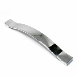 Tiviti Handle Akasya 160Mm Flat Chrome - Tiviti