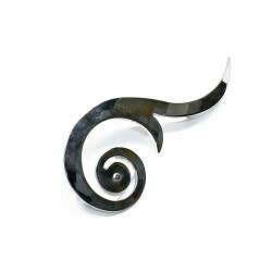 Tiviti Handle Salyangoz Motif 128Mm Chrome - Tiviti