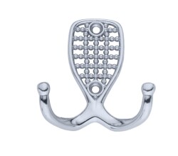 Tiviti Hanger Osmanlı Model Chrome - Tiviti