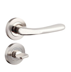 Tiviti Door Handle Mercan Model, Room, Satin - Tiviti
