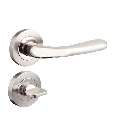 Tiviti Door Handle Mercan Model, Room, Satin - 1